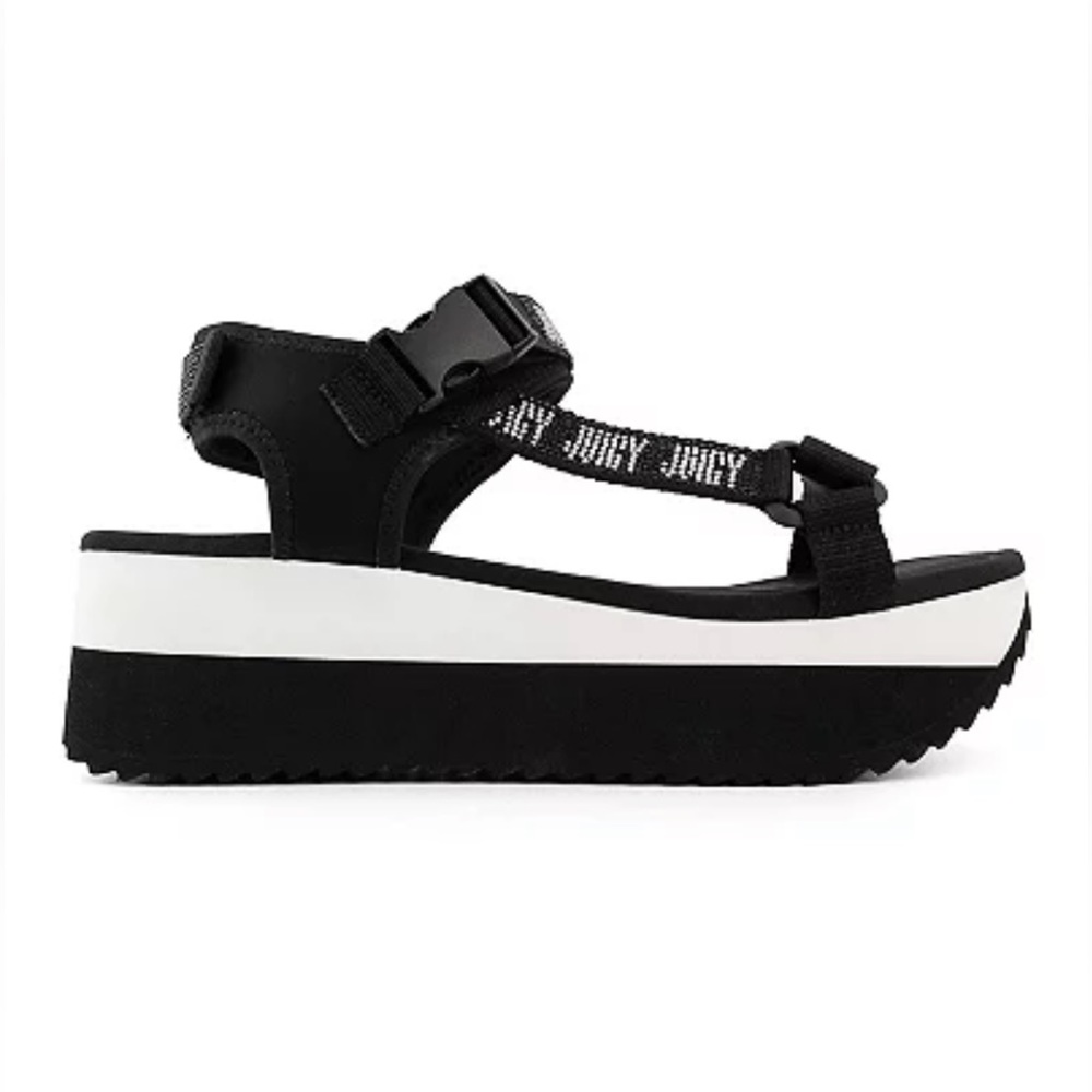 Juicy Couture Women's Wedge Sandals